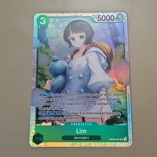 Lim [Alternate Art] OP09-022 Prices | One Piece Emperors in the