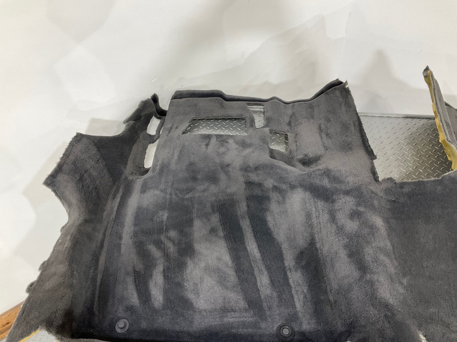 2008 Maybach 57 W240 Rear RH/LH Interior Cabin Carpeting (Labrador Anthracite)