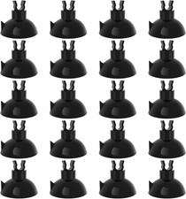 20 Pcs Aquarium Suction Cup Clips Airline Tubing Air Hose Holder Clamp