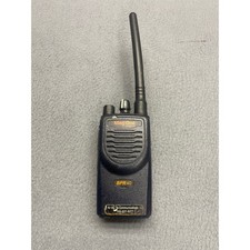 Motorola Mag One BPR40 Radio Black Two-Way Handheld Transceiver Rugged VHF