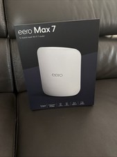 Eero Max 7 Tri-Band Mesh Wi-Fi 7 Router - 10 Gbps Ethernet