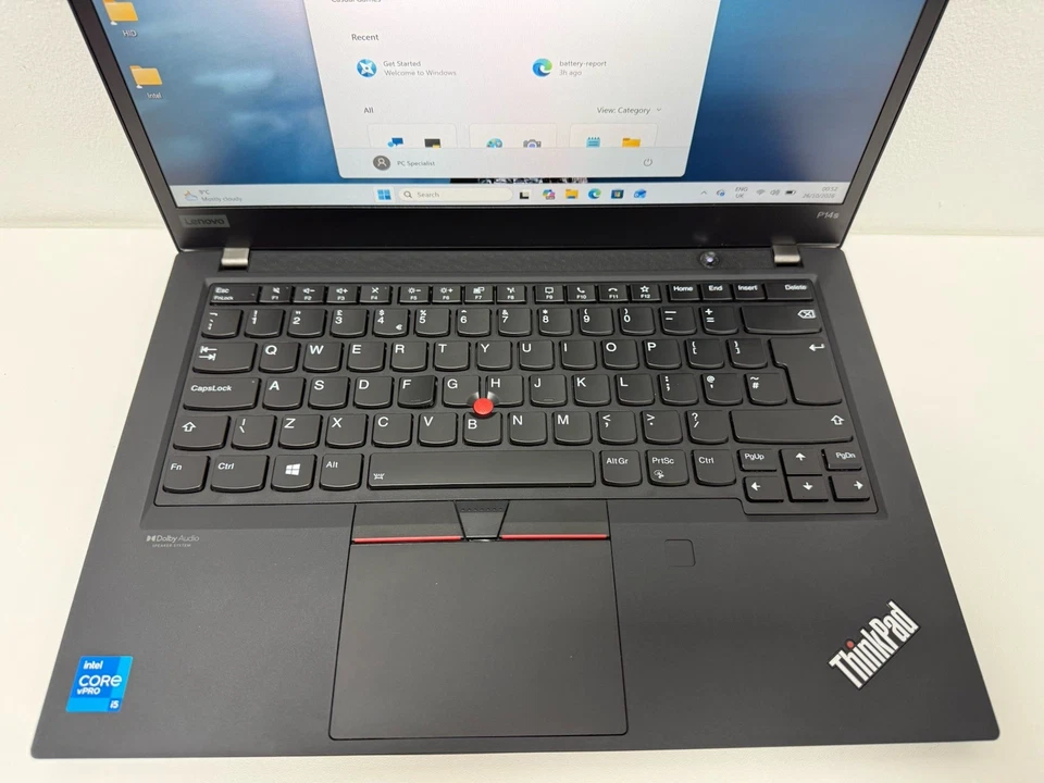 Lenovo ThinkPad P14s G2 · i5-1145G7 · 16GB · 256GB, photo 3 of 5
