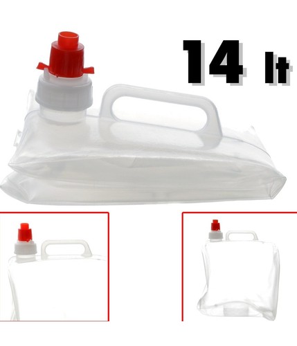 SECCHIO ACQUA Esterno Con Rubinetto Serbatoio Acqua Senza Perdite Per - Foto 14