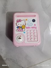 Used Electronic Coin Note Money Password Lock ATM Box Saving Safe Piggy Bank