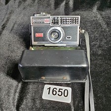 Vintage "Kodak" Instamatic 404 "Camera" With Case Manual Strap Untested 1650