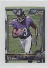 2015 Topps Chrome Mini Rookies Refractor Breshad Perriman #197 fm0