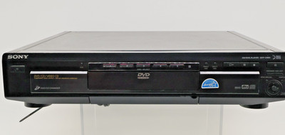 Sony DVP-NC600 5-Disc DVD/CD Player Carousel Changer Dolby Digital Surround