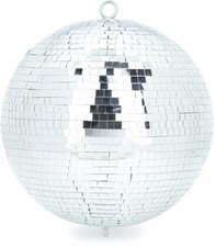 Eliminator EM12 12-inch Mirror Ball 2-pack 