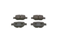 Bosch 0 986 424 808 Bremsbelagsatz, Scheibenbremse For Honda Toyota Toyota (Faw)