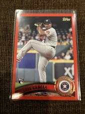 2021 Topps Archives 2011 Topps Red 24/75 Luis Garcia #240