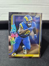 2025 Topps Chrome Football Jared Verse Future Stars #FS-24 LA Rams RMH