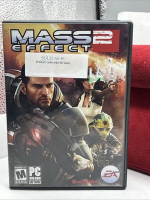 Mass Effect 2 (PC, 2010) CIB NOS