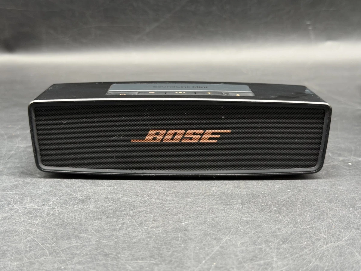 Bose SoundLink Mini 2 Bluetooth Lautsprecher Schwarz Akku Defekt