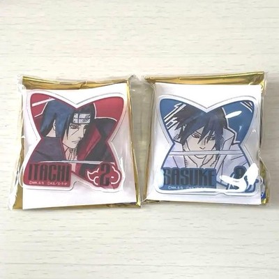Naruto Itachi Acrylic Badge Sasuke Character Pin NarutoP99