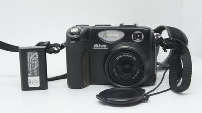Nikon COOLPIX E5400 Black Compact Camera Tested Working From Japan