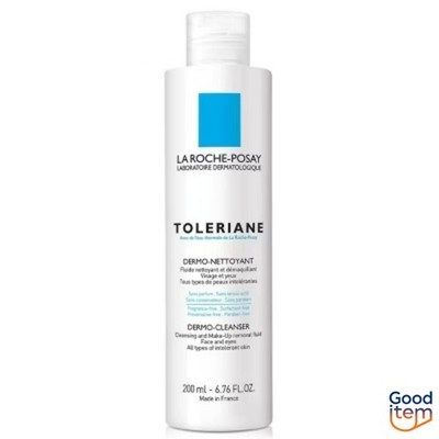 La Roche Posay Toleriane Dermo Milky Facial Makeup Remover -Unscented 6.76 fl oz