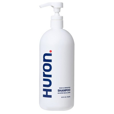 Huron Mens Fresh Scent Daily Shampoo - Keeps Hair Full  Strong - Nourishing S...