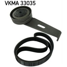 SKF Keilrippenriemensatz für Peugeot 806 221 306 Schrägheck 7A 7C N3 N5 6B