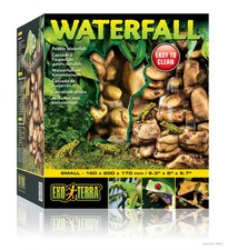 Cascada pequeña Exo Terra Pebble PT2910 para jaula o terrario de reptiles