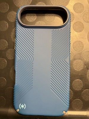 Speck Magnetic Blue Hard Case Matte Plastic for Apple iPhone MagSafe Compatible