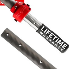 ProTuff Aluminum Telescopic Pool Cleaner Pole - 12 ft with Lifetime