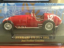 Hachette Official Ferrari F1 Collection 375F1 1/43 Minicar