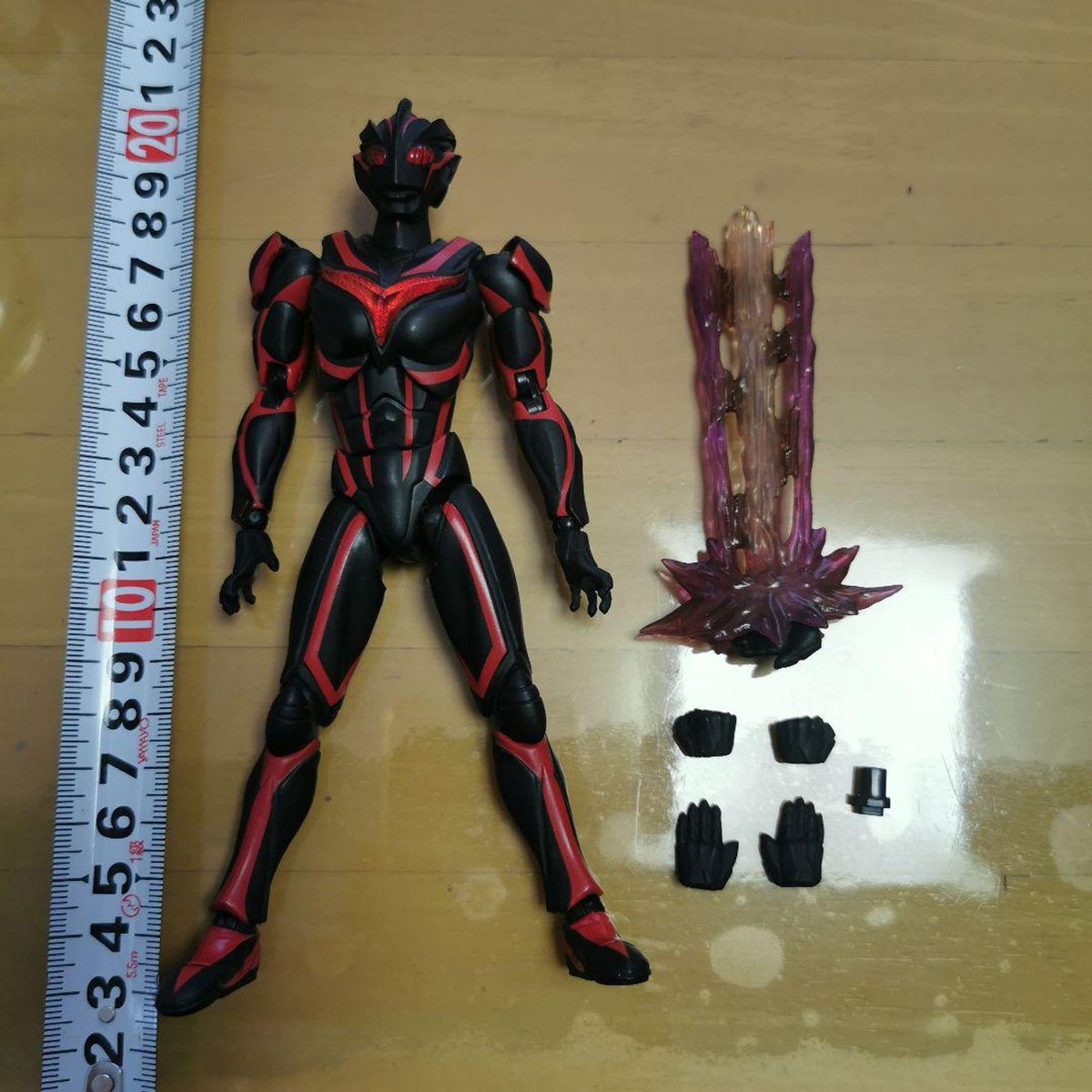 Ultraman Nexus Ultra-Act Dark Zagi Premium Bandai Action Figure | eBay