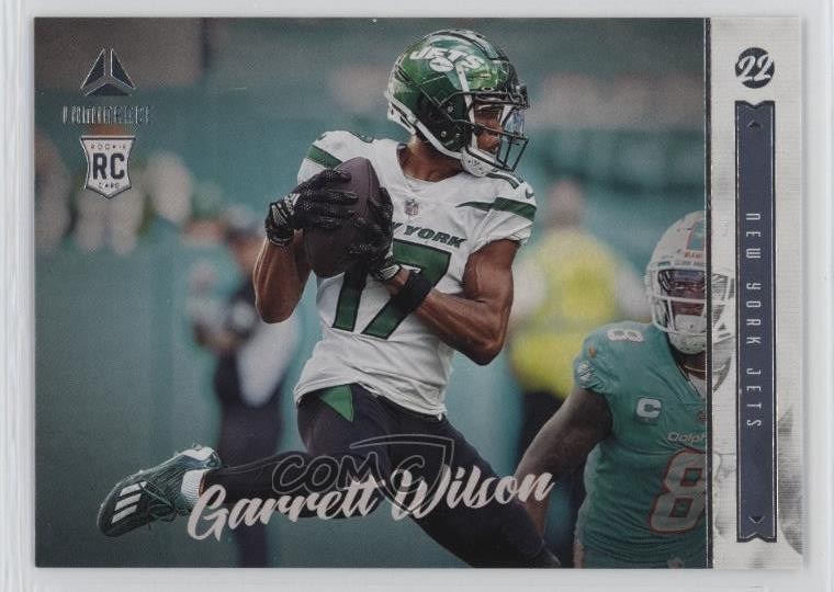 2022 Panini Chronicles Luminance Update Rookies Garrett Wilson #217 1i5d