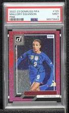 2022-23 Panini Donruss Pink 25/25 Mallory Swanson #125 PSA 9 MINT rq1
