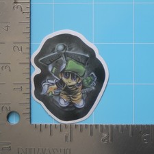Lowrider Sticker STREET ROLLER CHOLO Chicano Vato Gangster, Gloss PVC Decal