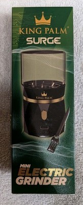 King Palm Surge Mini Electric Spice Grinder USB Rechargeable Free Shipping 