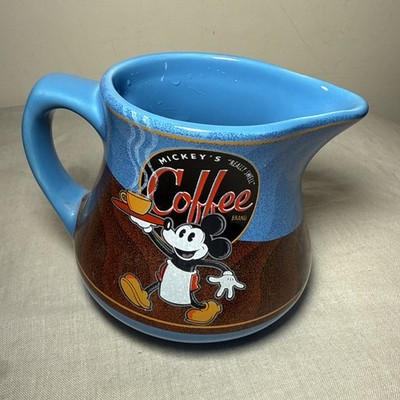 Disney Parks Mickey Mouse Mickey s Swell Kännchen Milchkännchen blau 10 cm