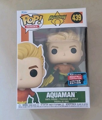 Funko Pop! Heroes DC Aquaman 2022 NYCC Fall Convention Exclusive #439 NEU