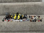 Lego Star Wars LOT Mini-figures Minifigs Planes Vehicles Darth Vader Luke Others
