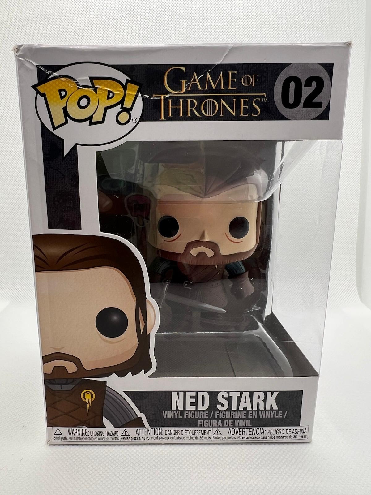 Funko Pop! Vinyl: Game Of Thrones - Ned Stark #2