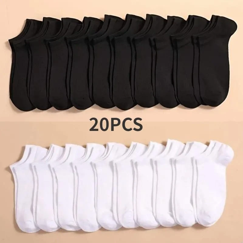 Pairs Unisex Low Cut Breathable Socks Thin Comfy Anti Odor Sweat Wicking