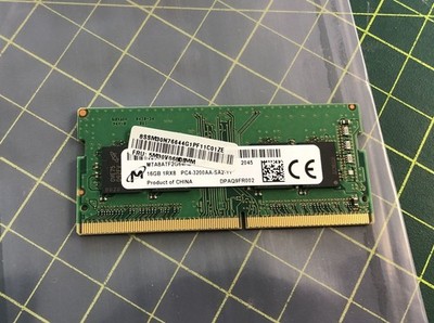 Micron 16GB PC4-25600 DDR4-3200MHz SoDimm 1.2V Memory RAM MTA8ATF2G64HZ-3G2E1