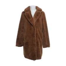 Reserved, Wintermantel, Damen, Größe: M, Braun, Polyester, Kunstpelz #Zxc