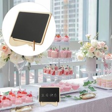 10 Pcs Erasable Letter Board Display Tags Whiteboard Tabletop Sign
