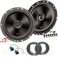 Jbl Lautsprecher FüR Peugeot 306 1993-2002 Front TüR Vorn 2-Wege Koax 480W #BF5V