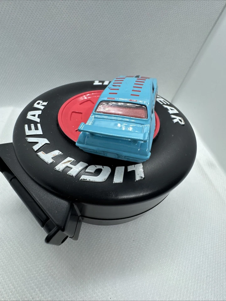 70 庞蒂亚克 GTO Judge MSD Ignition LT. 蓝色罕见 1/64 风火轮 — 第 2/4 张图片