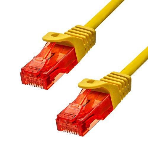 ProXtend 6UTP-003Y CAT6 U/UTP CU LSZH Ethernet