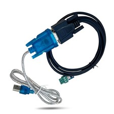USB to RS232 3pin Phoenix Serial Cable Control DB9 Combo Windows Mac 7ft