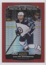 2022 O-Pee-Chee Platinum Marquee Rookies Red Prism /199 Dylan Samberg #220 15hb