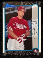 Pat Burrell Bowman Rookie Card #175 Philadelphia Phillies MLB Trading Card