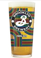 2 X Brooklyn Brewery Stonewall Inn IPA Pint Glasses Brand New Pub Man Cave