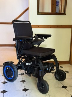 Sunrise Quickie Q50R Powered Wheelchair Serviced August 2026 Very Little Use