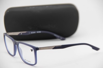 NEW COLUMBIA C8040 416 BLUE GRAY AUTHENTIC FRAMES EYEGLASSES 56-17