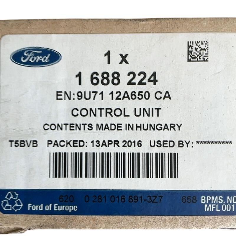 Module de controle moteur FORD Focus 2 resout les pannes de demarrage reference 1688224 - 3