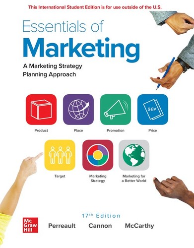 ISE Essentials of Marketing, William Perreault - Afbeelding 1 van 2